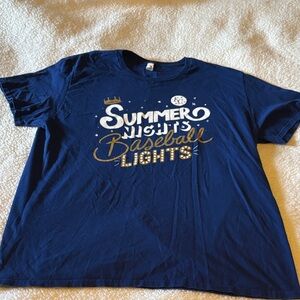 KC Royals XL shirt - stadium giveaway